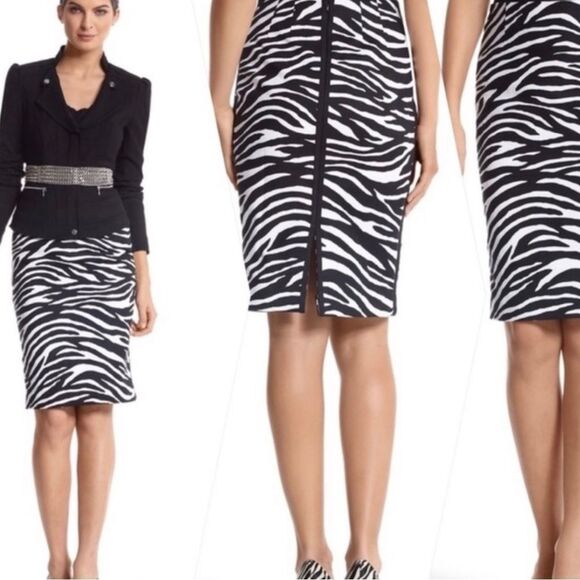 WHBM Pair of Pencil Skirts Sz 6 - Picture 1 of 9